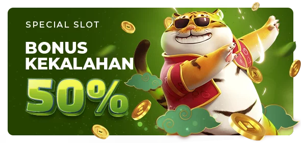 Garansi Kekalahan 50% Khusus Slot